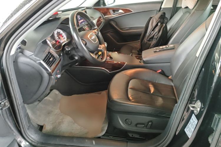 Used Audi A6L 2015 30 FSI Millionth Anniversary Comfort Model Left Front Seat