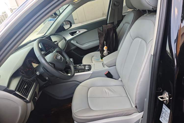 Used Audi A6L 2015 TFSI Millionth Anniversary Intelligent Model Left Front Seat