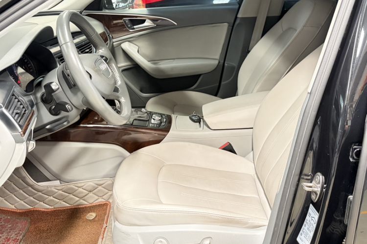 Used Audi A6L 2015 TFSI Millionth Anniversary Intelligent Model Left Front Seat