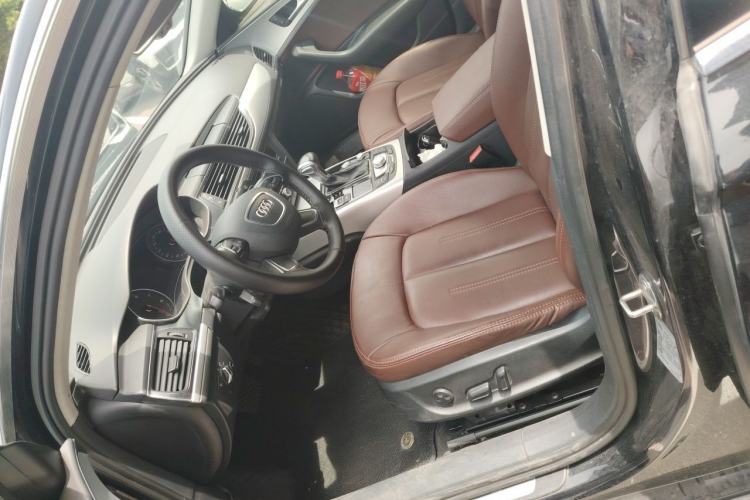 Used Audi A6L 2015 TFSI Millionth Anniversary Intelligent Model Left Front Seat