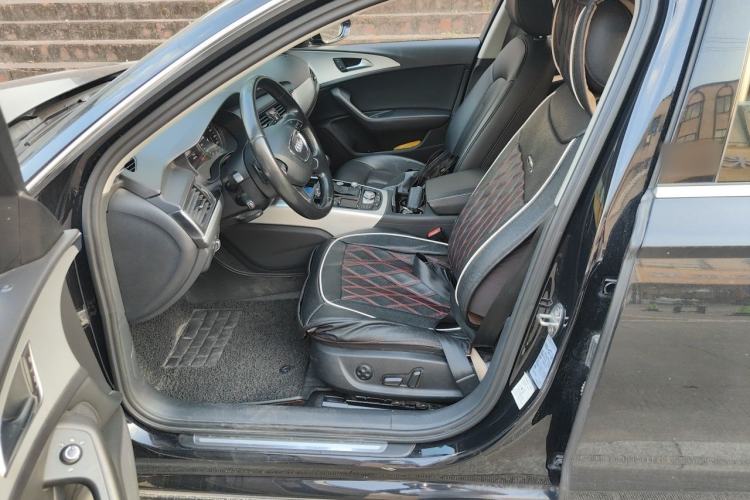 Used Audi A6L 2015 TFSI Millionth Anniversary Intelligent Model Left Front Seat