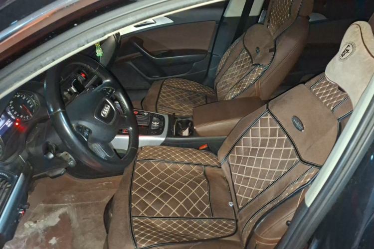Used Audi A6L 2015 TFSI Millionth Anniversary Intelligent Model Left Front Seat