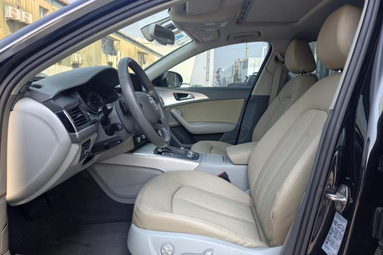 Used Audi A6L 2015 TFSI Millionth Anniversary Intelligent Model Left Front Seat
