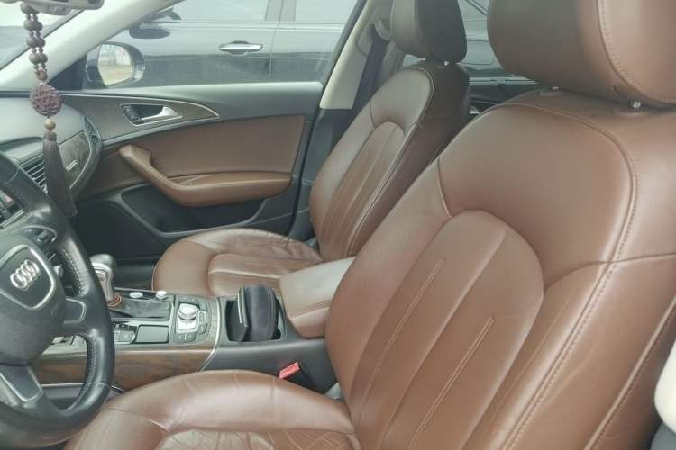 Used Audi A6L 2015 35 FSI quattro Technology Edition Left Front Seat