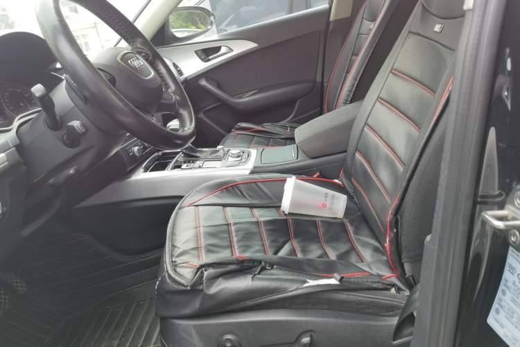 Used Audi A6L 2015 TFSI Millionth Anniversary Intelligent Model Left Front Seat