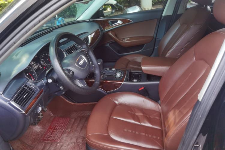 Used Audi A6L 2015 30 FSI Millionth Anniversary Comfort Model Left Front Seat
