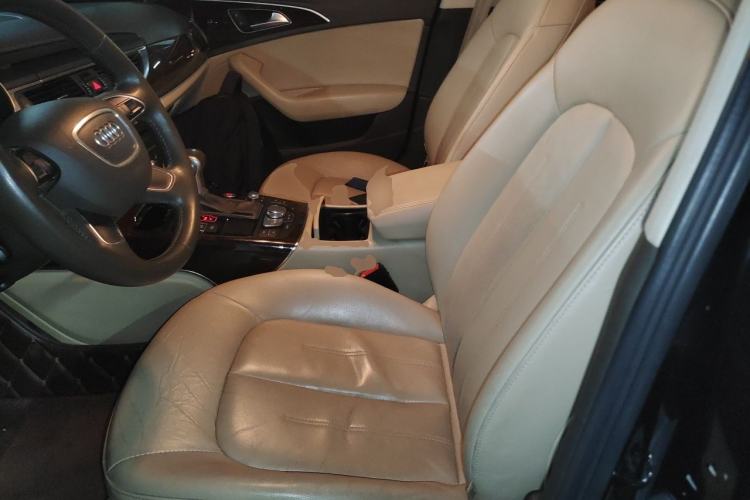 Used Audi A6L 2015 30 FSI Millionth Anniversary Comfort Model Left Front Seat
