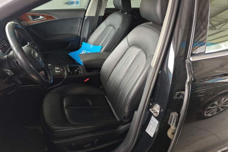 Used Audi A6L 2015 30 FSI Millionth Anniversary Comfort Model Left Front Seat