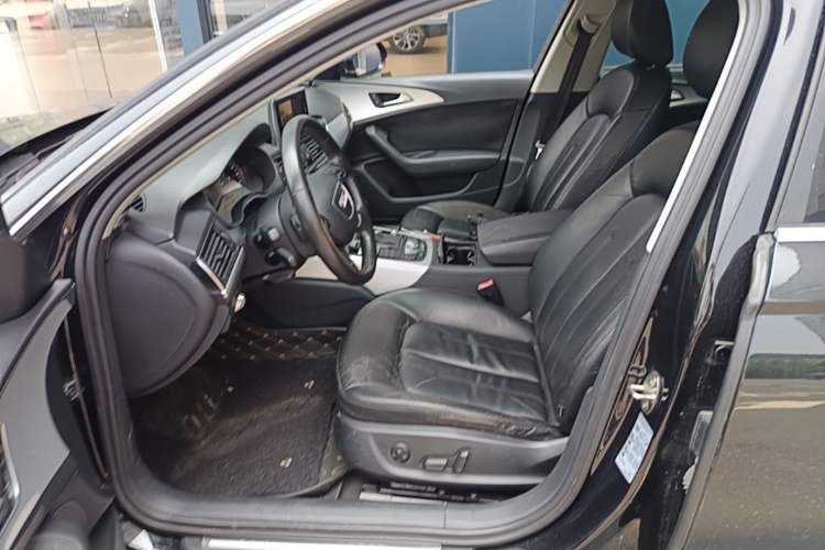 Used Audi A6L 2015 TFSI Millionth Anniversary Intelligent Model Left Front Seat