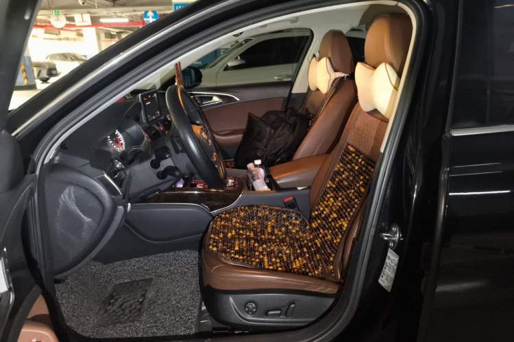 Used Audi A6L 2015 30 FSI Millionth Anniversary Comfort Model Left Front Seat