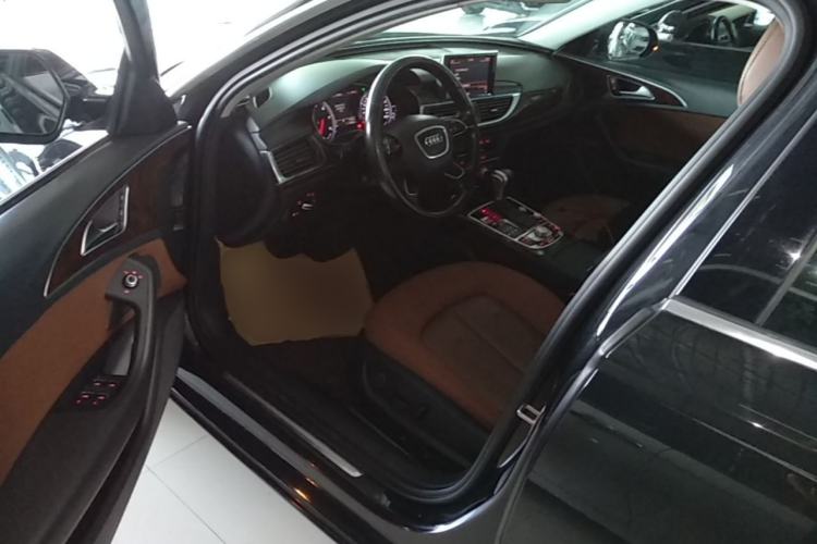 Used Audi A6L 2015 TFSI Millionth Anniversary Intelligent Model Left Front Seat