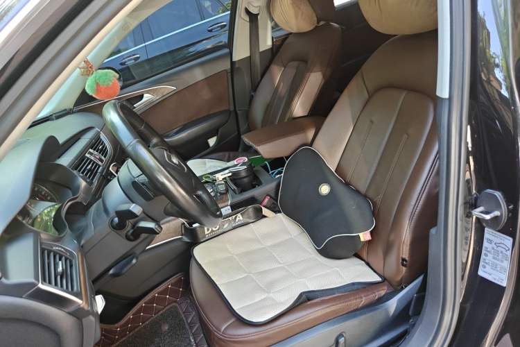 Used Audi A6L 2015 TFSI Millionth Anniversary Intelligent Model Left Front Seat