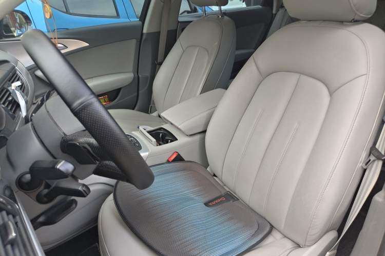 Used Audi A6L 2015 TFSI Millionth Anniversary Intelligent Model Left Front Seat