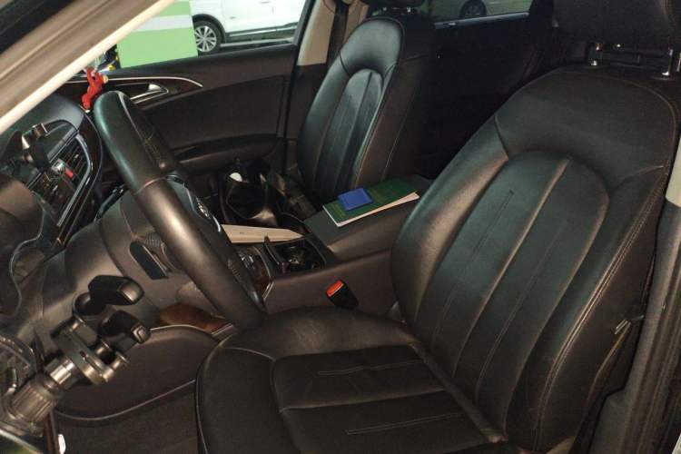 Used Audi A6L 2015 30 FSI Millionth Anniversary Comfort Model Left Front Seat