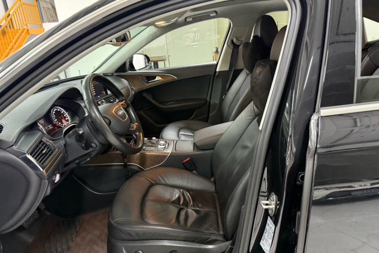Used Audi A6L 2015 TFSI Millionth Anniversary Intelligent Model Left Front Seat