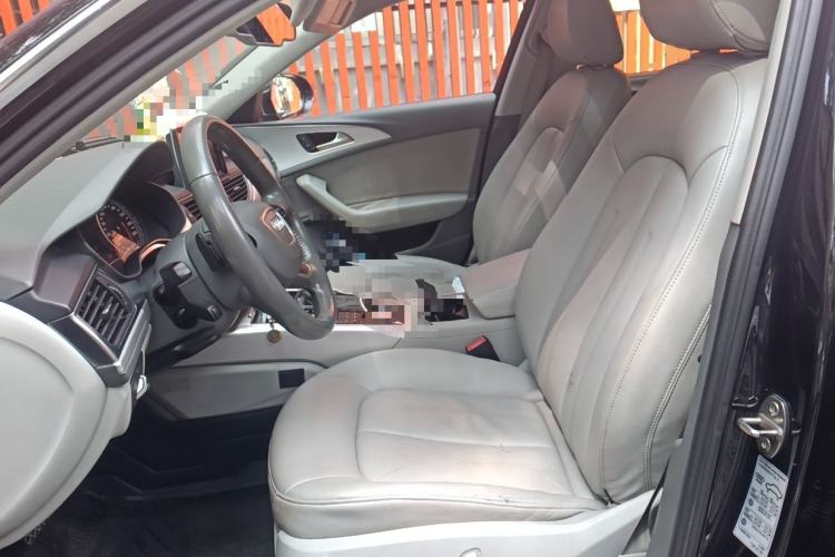 Used Audi A6L 2015 TFSI Millionth Anniversary Intelligent Model Left Front Seat
