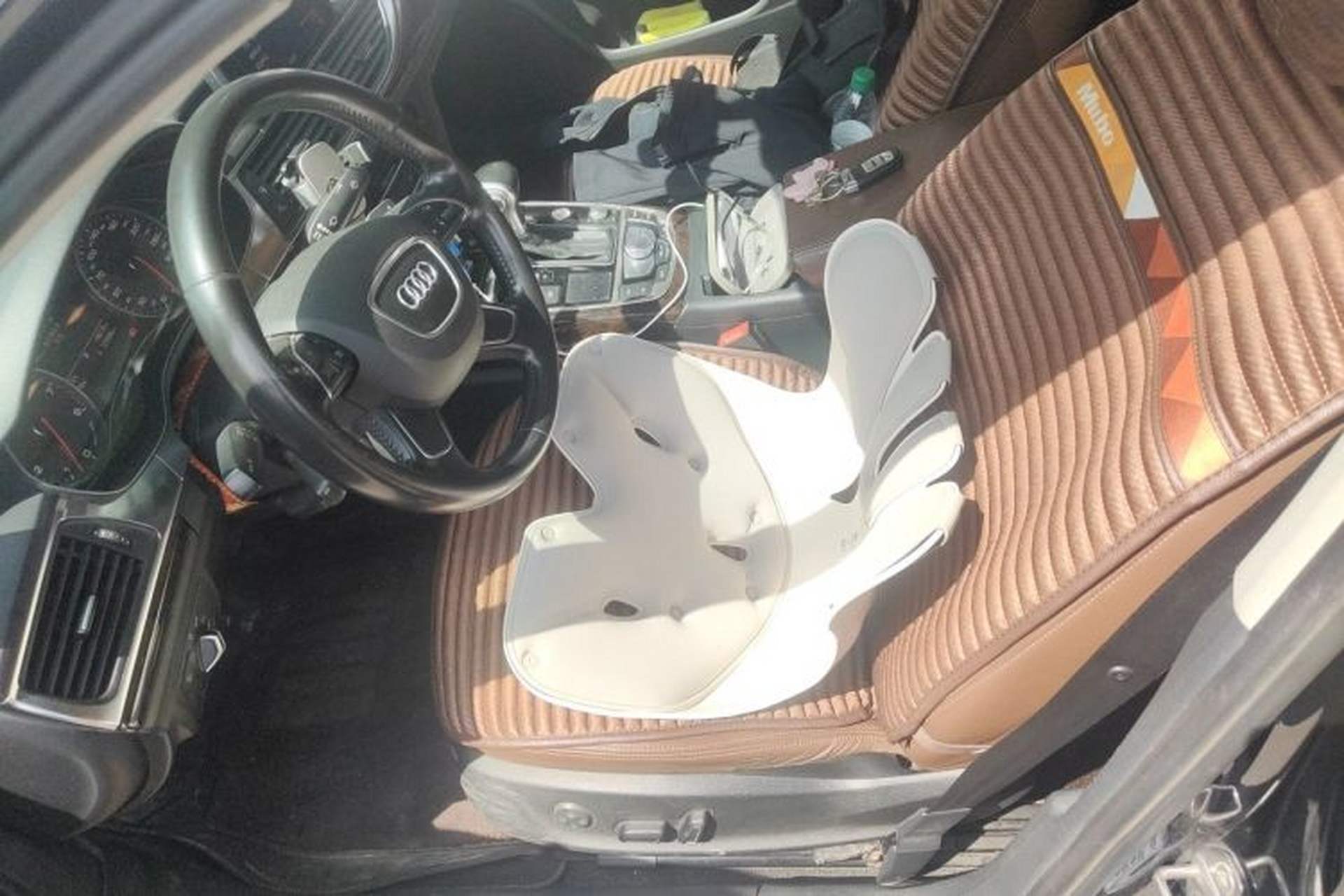 Used Audi A6L 2015 TFSI Millionth Anniversary Intelligent Model Left Front Seat