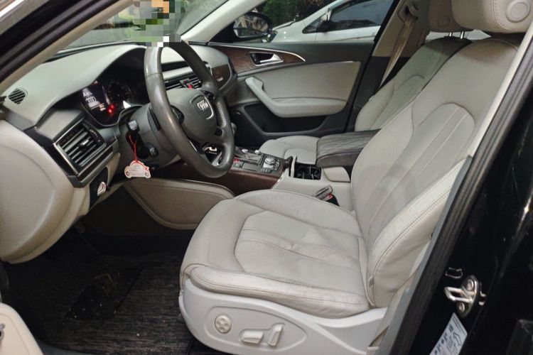 Used Audi A6L 2015 35 FSI quattro Comfort Model Left Front Seat