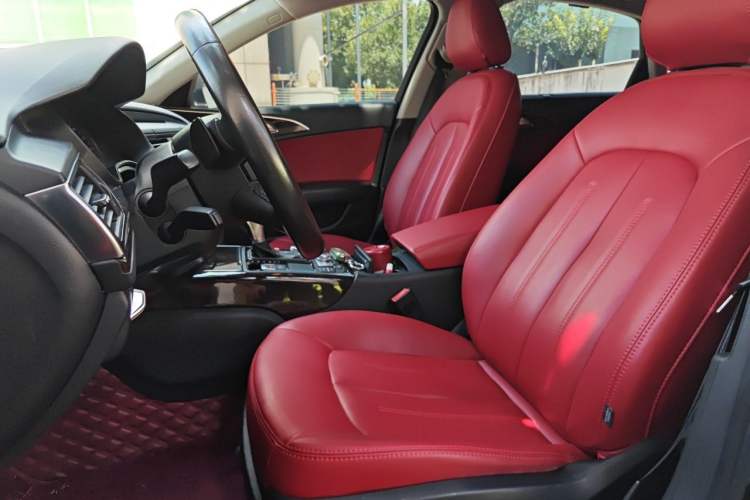 Used Audi A6L 2015 TFSI Millionth Anniversary Intelligent Model Left Front Seat