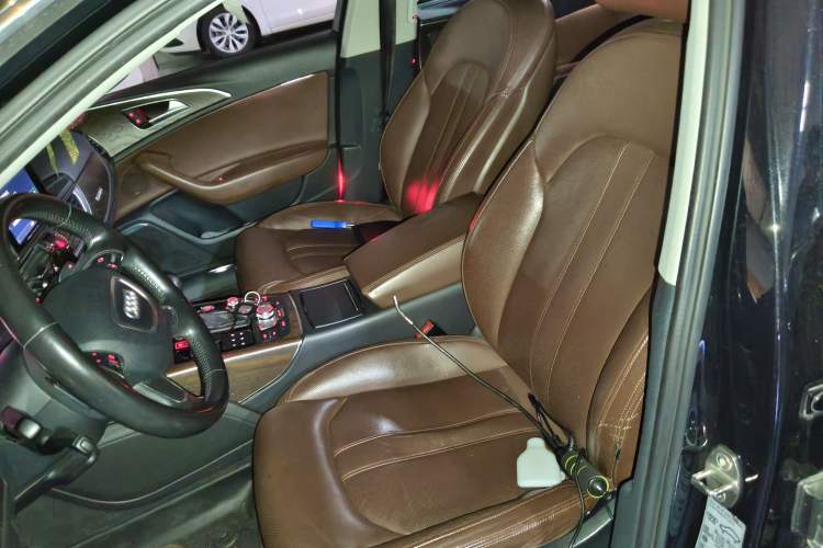 Used Audi A6L 2015 35 FSI quattro Comfort Model Left Front Seat