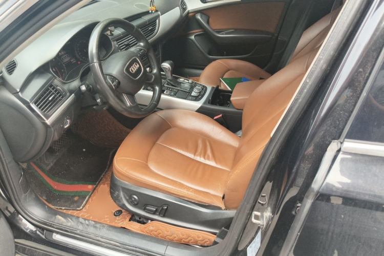 Used Audi A6L 2015 TFSI Millionth Anniversary Intelligent Model Left Front Seat