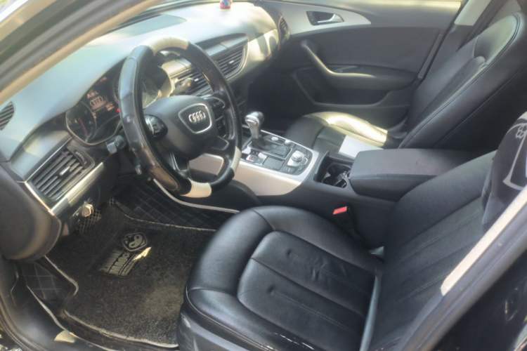 Used Audi A6L 2015 TFSI Millionth Anniversary Intelligent Model Left Front Seat