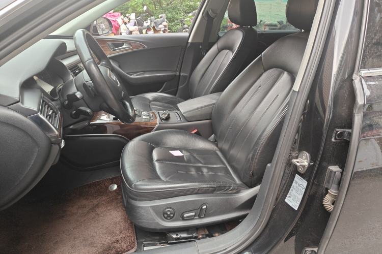 Used Audi A6L 2015 30 FSI Millionth Anniversary Comfort Model Left Front Seat
