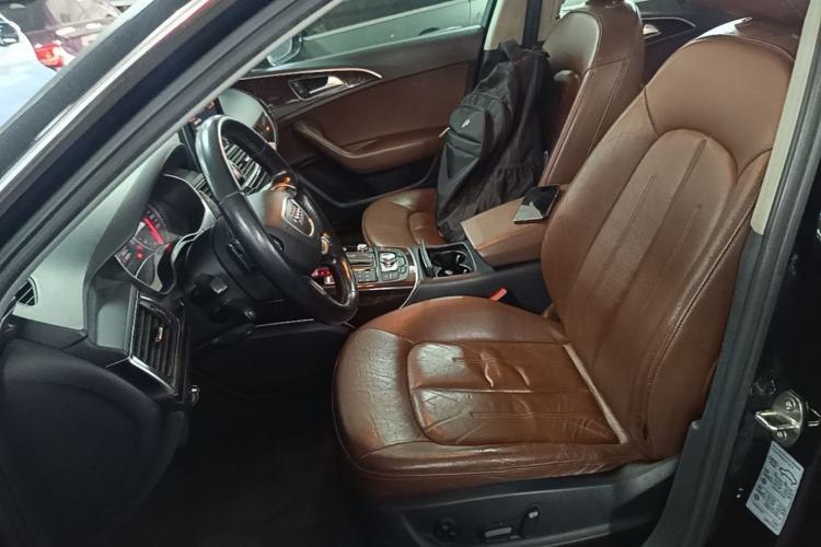 Used Audi A6L 2015 30 FSI Millionth Anniversary Comfort Model Left Front Seat