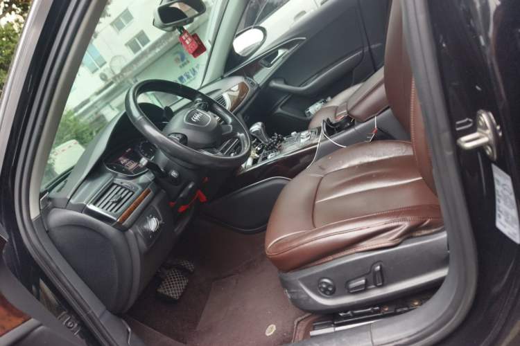 Used Audi A6L 2015 30 FSI Millionth Anniversary Comfort Model Left Front Seat