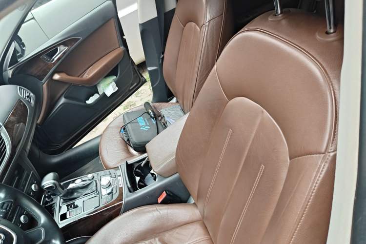 Used Audi A6L 2015 30 FSI Millionth Anniversary Comfort Model Left Front Seat