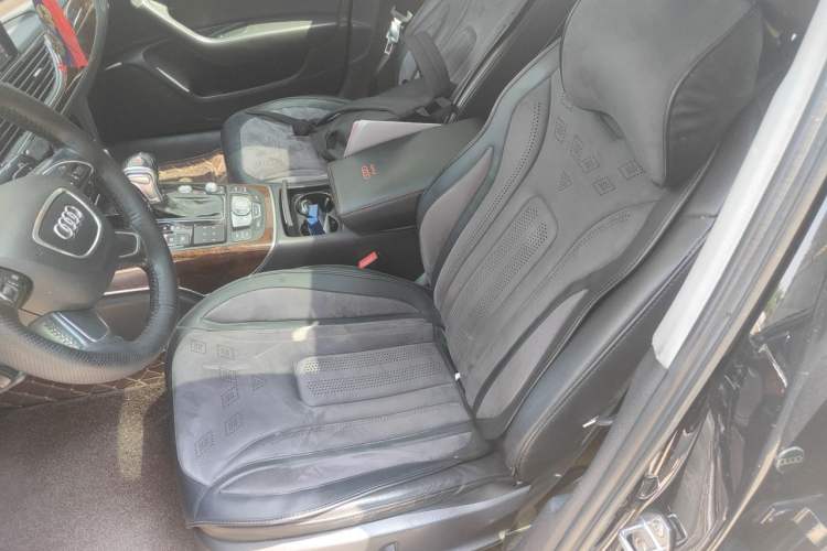 Used Audi A6L 2015 30 FSI Millionth Anniversary Comfort Model Left Front Seat