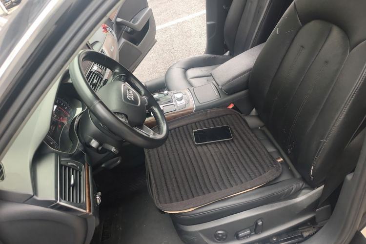 Used Audi A6L 2015 TFSI Millionth Anniversary Intelligent Model Left Front Seat