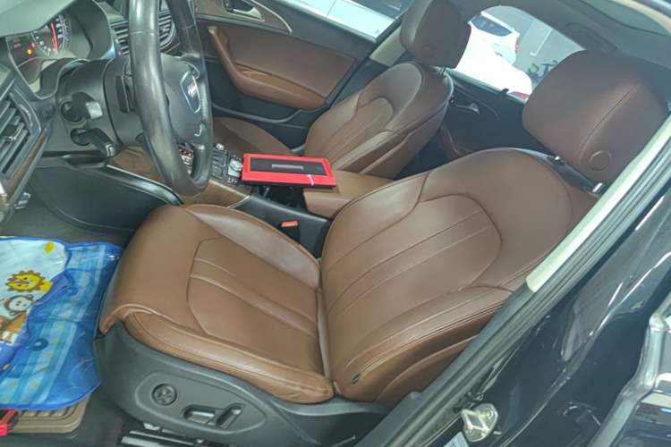 Used Audi A6L 2015 35 FSI quattro Comfort Model Left Front Seat