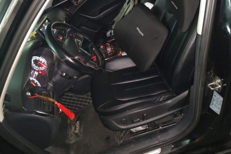Used Audi A6L 2015 TFSI Millionth Anniversary Intelligent Model Left Front Seat