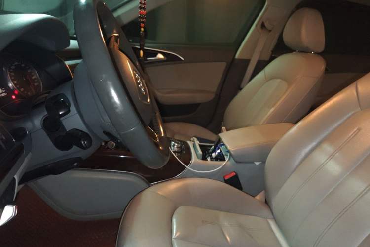 Used Audi A6L 2015 30 FSI Millionth Anniversary Comfort Model Left Front Seat