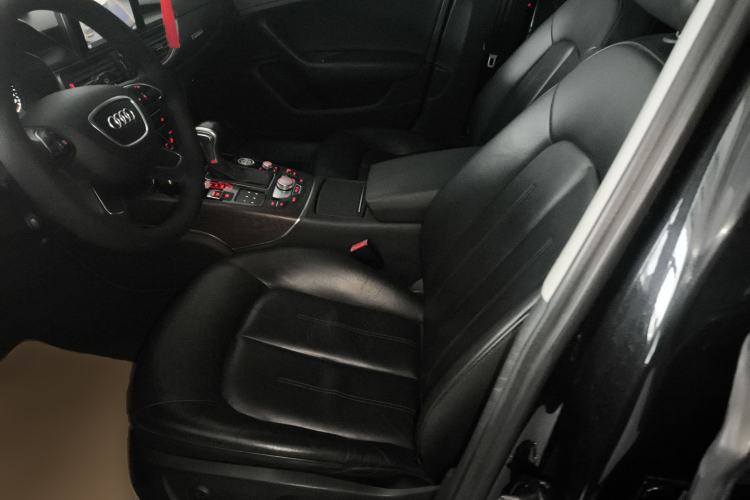 Used Audi A6L 2015 35 FSI quattro Technology Edition Left Front Seat