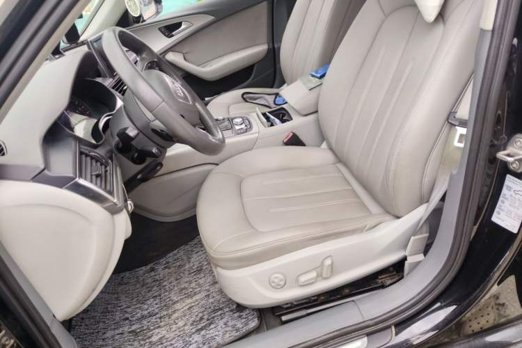 Used Audi A6L 2015 TFSI Millionth Anniversary Intelligent Model Left Front Seat