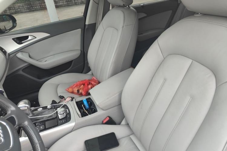 Used Audi A6L 2015 TFSI Millionth Anniversary Intelligent Model Left Front Seat