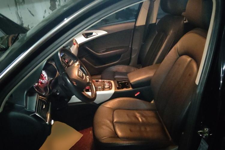 Used Audi A6L 2015 TFSI Millionth Anniversary Intelligent Model Left Front Seat