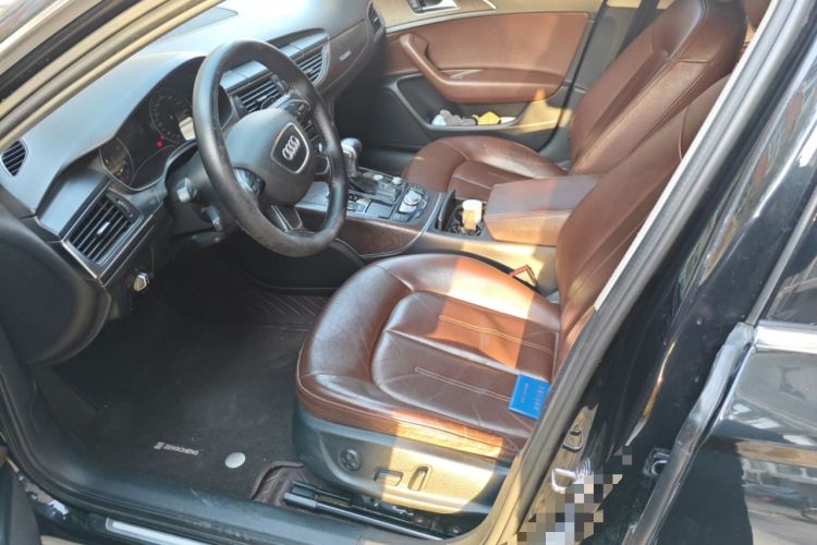 Used Audi A6L 2015 35 FSI quattro Technology Edition Left Front Seat