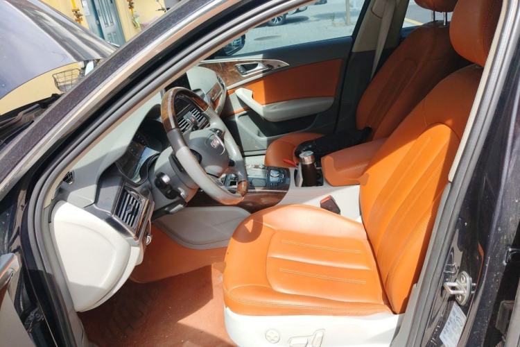 Used Audi A6L 2015 TFSI Millionth Anniversary Intelligent Model Left Front Seat