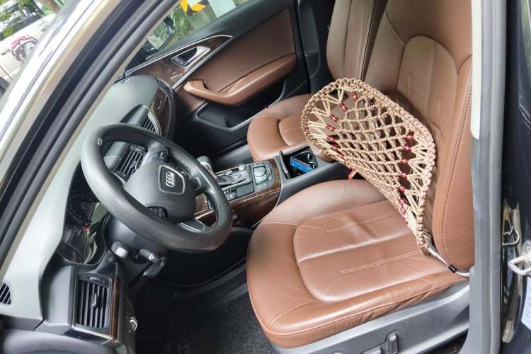 Used Audi A6L 2015 TFSI Millionth Anniversary Intelligent Model Left Front Seat