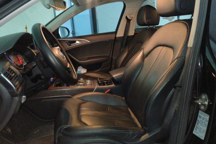 Used Audi A6L 2015 35 FSI quattro Comfort Model Left Front Seat