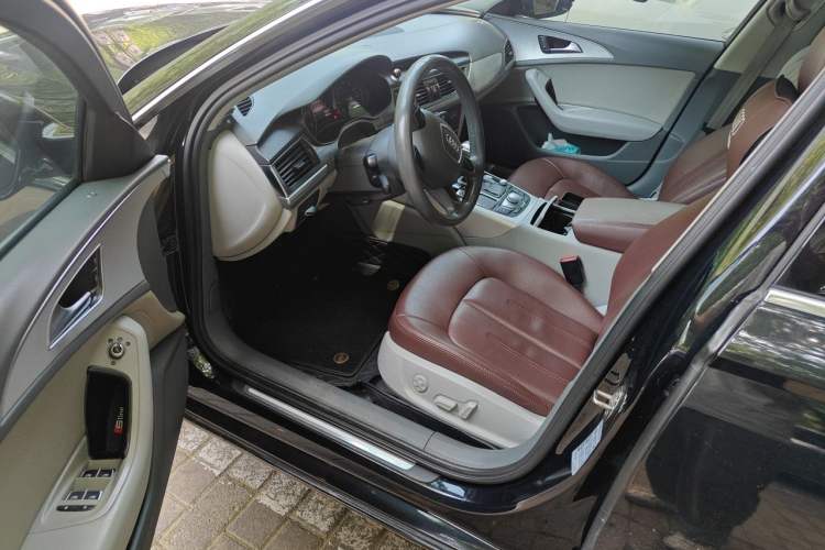 Used Audi A6L 2015 TFSI Millionth Anniversary Intelligent Model Left Front Seat