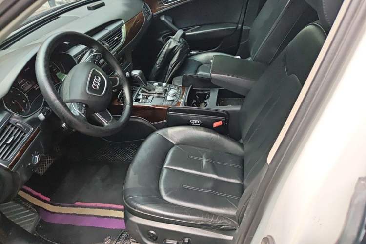 Used Audi A6L 2015 30 FSI Millionth Anniversary Comfort Model Left Front Seat