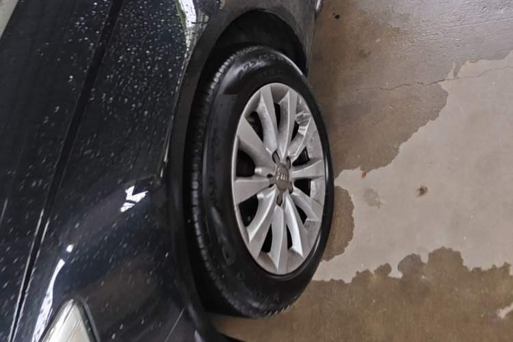Used Audi A6L 2015 30 FSI Millionth Anniversary Comfort Model Left Front Wheel Hub