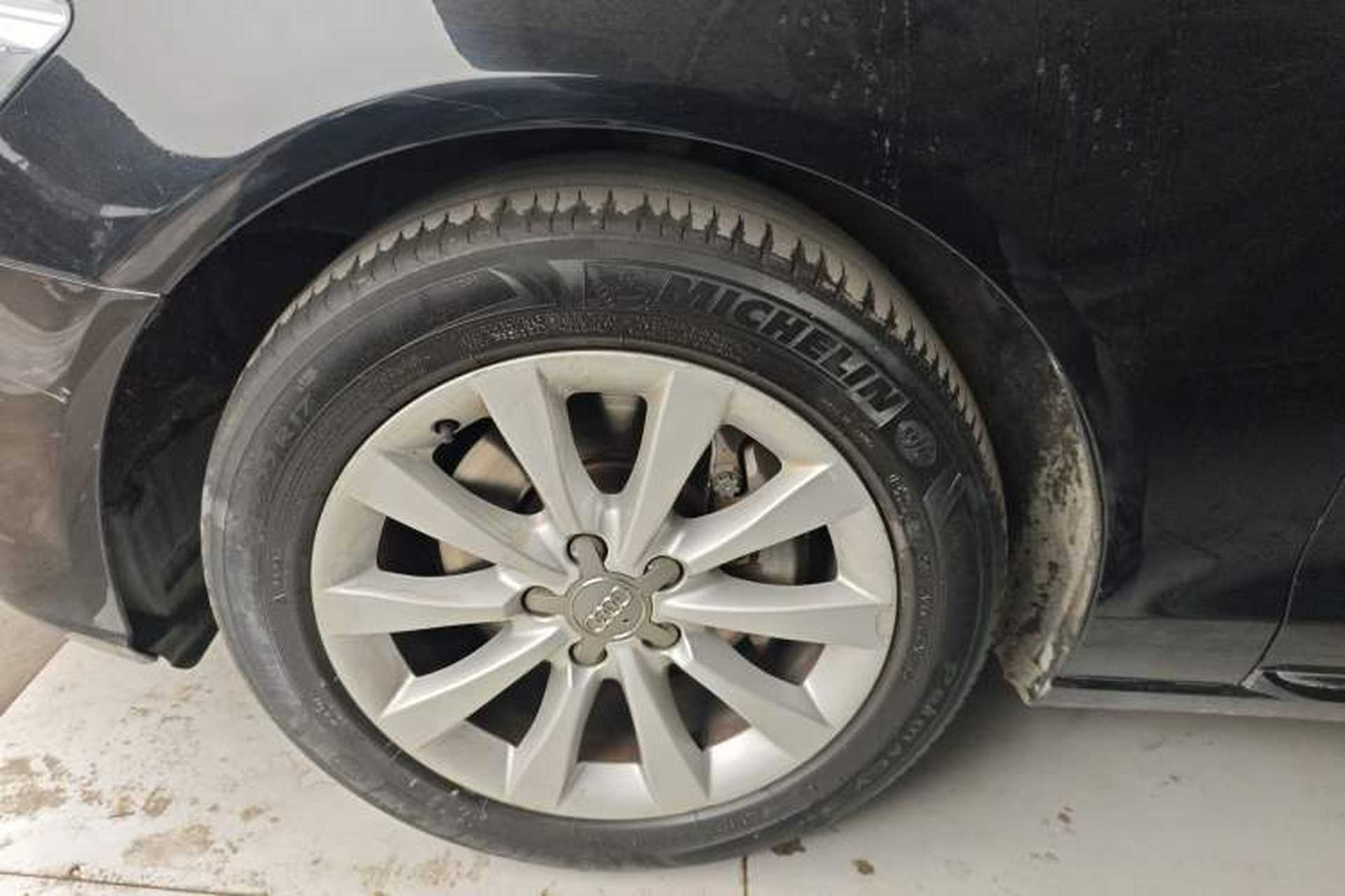 Used Audi A6L 2015 30 FSI Millionth Anniversary Comfort Model Left Front Wheel Hub