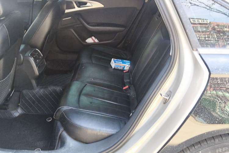 Used Audi A6L 2015 TFSI Millionth Anniversary Intelligent Model Left Rear Seat