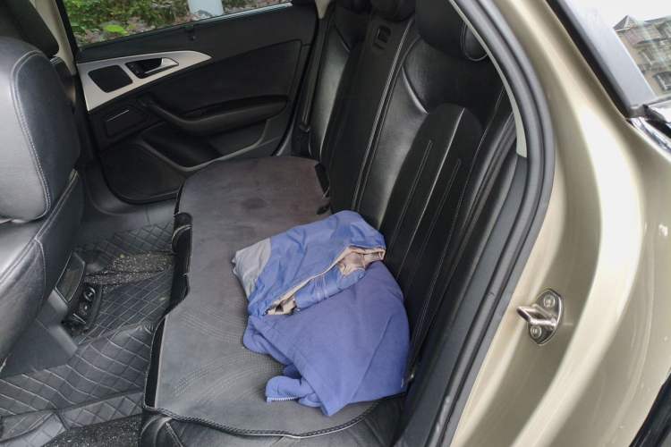 Used Audi A6L 2015 TFSI Millionth Anniversary Intelligent Model Left Rear Seat