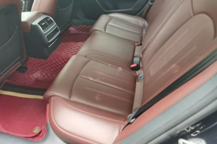 Used Audi A6L 2015 TFSI Millionth Anniversary Intelligent Model Left Rear Seat